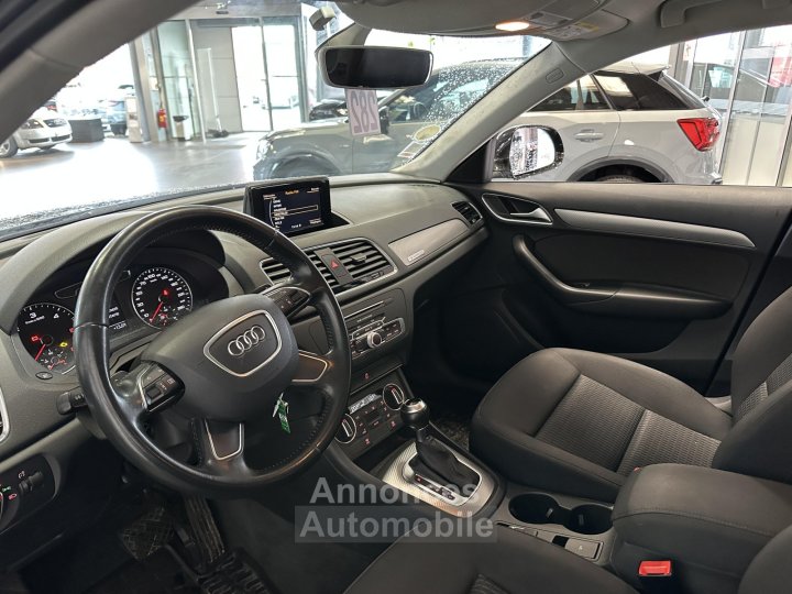 Audi Q3 20 TDI 150 ch S tronic 7 Quattro Ambiente - 21