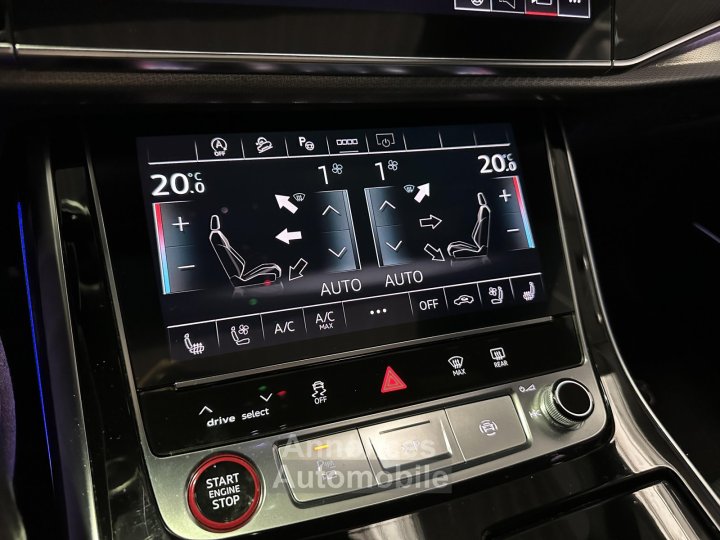 Audi RS Q8 TFSI 600 ch Tiptronic 8 Quattro - 10