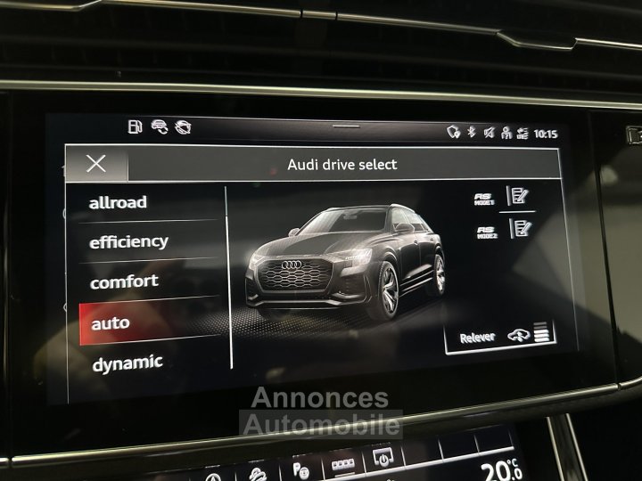 Audi RS Q8 TFSI 600 ch Tiptronic 8 Quattro - 17