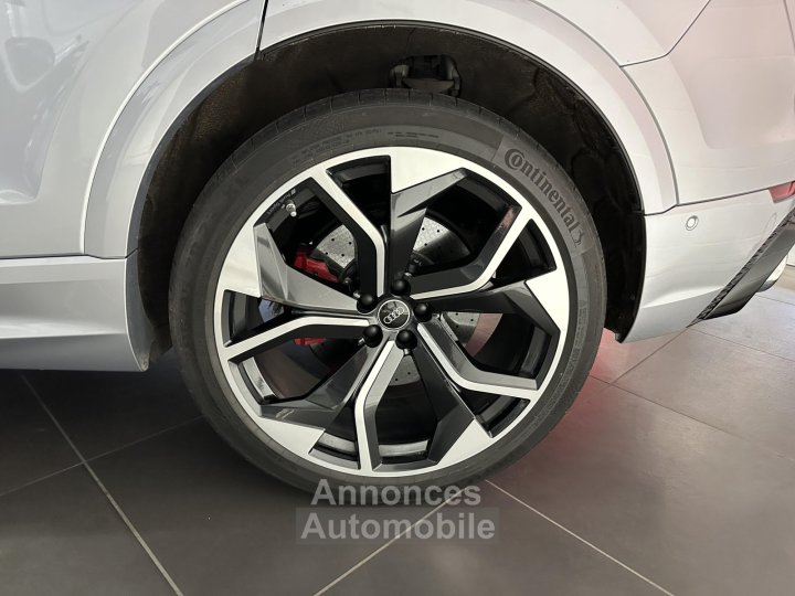 Audi RS Q8 TFSI 600 ch Tiptronic 8 Quattro - 21
