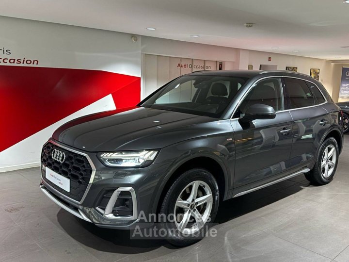 Audi Q5 55 TFSIe 367 S tronic 7 Quattro S line - 1