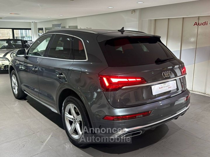 Audi Q5 55 TFSIe 367 S tronic 7 Quattro S line - 4