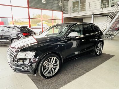 Audi SQ5 3,0 TDI V6 326 COMPETITION BVA8 QUATTRO GPS CAMERA KEYLESS HIFI SOUND SYSTEM BI-XENON PARK PILOT   - 1