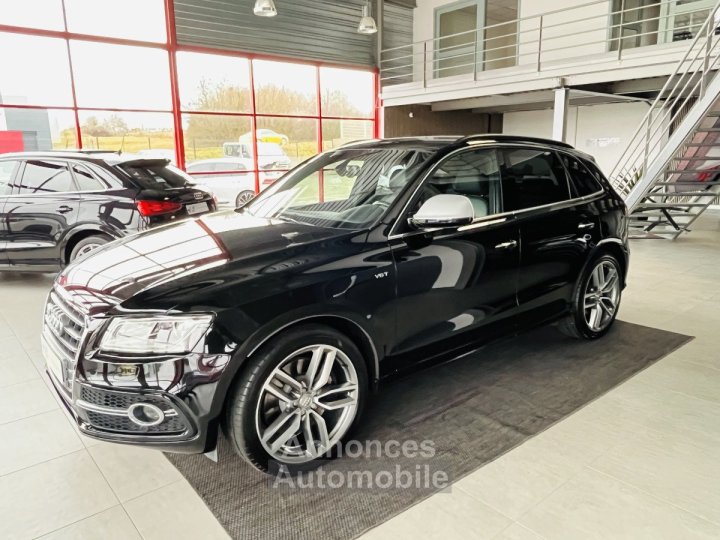 Audi SQ5 3,0 TDI V6 326 COMPETITION BVA8 QUATTRO GPS CAMERA KEYLESS HIFI SOUND SYSTEM BI-XENON PARK PILOT - 1