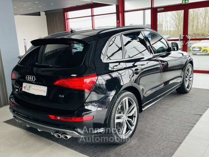 Audi SQ5 3,0 TDI V6 326 COMPETITION BVA8 QUATTRO GPS CAMERA KEYLESS HIFI SOUND SYSTEM BI-XENON PARK PILOT - 2