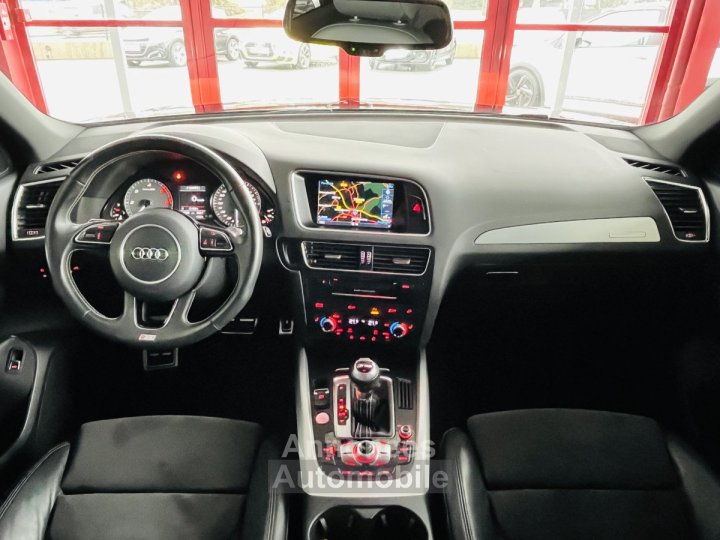 Audi SQ5 3,0 TDI V6 326 COMPETITION BVA8 QUATTRO GPS CAMERA KEYLESS HIFI SOUND SYSTEM BI-XENON PARK PILOT - 4