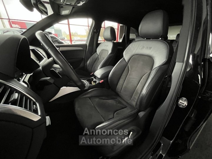 Audi SQ5 3,0 TDI V6 326 COMPETITION BVA8 QUATTRO GPS CAMERA KEYLESS HIFI SOUND SYSTEM BI-XENON PARK PILOT - 5
