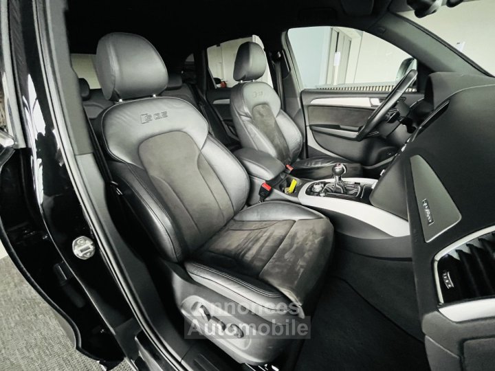 Audi SQ5 3,0 TDI V6 326 COMPETITION BVA8 QUATTRO GPS CAMERA KEYLESS HIFI SOUND SYSTEM BI-XENON PARK PILOT - 6