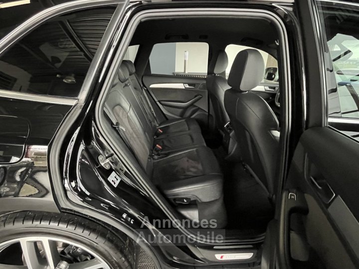 Audi SQ5 3,0 TDI V6 326 COMPETITION BVA8 QUATTRO GPS CAMERA KEYLESS HIFI SOUND SYSTEM BI-XENON PARK PILOT - 7