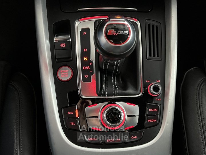 Audi SQ5 3,0 TDI V6 326 COMPETITION BVA8 QUATTRO GPS CAMERA KEYLESS HIFI SOUND SYSTEM BI-XENON PARK PILOT - 8