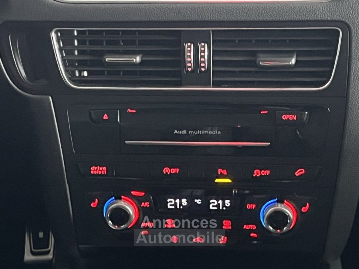 Audi SQ5 3,0 TDI V6 326 COMPETITION BVA8 QUATTRO GPS CAMERA KEYLESS HIFI SOUND SYSTEM BI-XENON PARK PILOT - 11