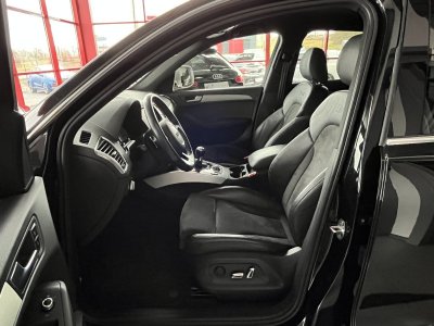 Audi SQ5 3,0 TDI V6 326 COMPETITION BVA8 QUATTRO GPS CAMERA KEYLESS HIFI SOUND SYSTEM BI-XENON PARK PILOT   - 12