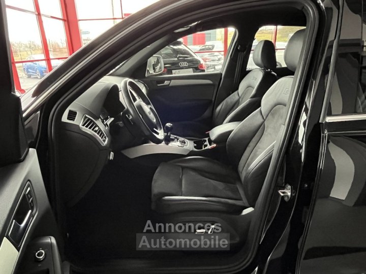 Audi SQ5 3,0 TDI V6 326 COMPETITION BVA8 QUATTRO GPS CAMERA KEYLESS HIFI SOUND SYSTEM BI-XENON PARK PILOT - 12