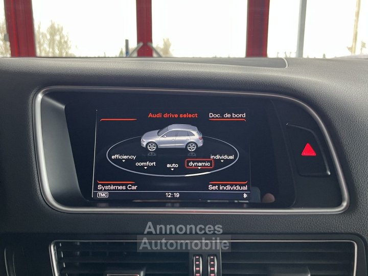 Audi SQ5 3,0 TDI V6 326 COMPETITION BVA8 QUATTRO GPS CAMERA KEYLESS HIFI SOUND SYSTEM BI-XENON PARK PILOT - 13