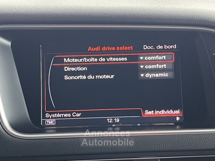 Audi SQ5 3,0 TDI V6 326 COMPETITION BVA8 QUATTRO GPS CAMERA KEYLESS HIFI SOUND SYSTEM BI-XENON PARK PILOT - 14