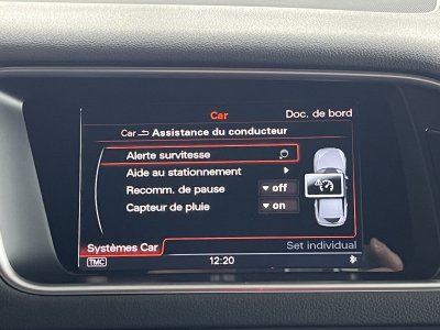 Audi SQ5 3,0 TDI V6 326 COMPETITION BVA8 QUATTRO GPS CAMERA KEYLESS HIFI SOUND SYSTEM BI-XENON PARK PILOT   - 15