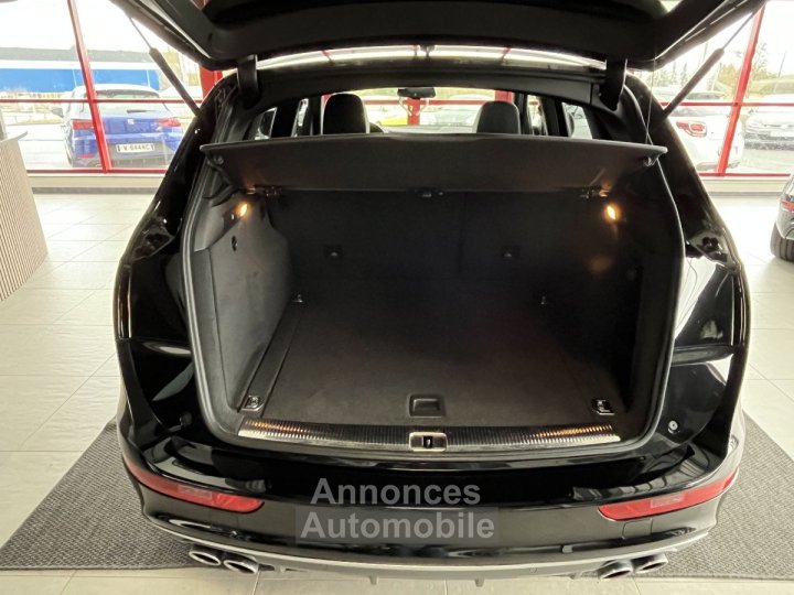 Audi SQ5 3,0 TDI V6 326 COMPETITION BVA8 QUATTRO GPS CAMERA KEYLESS HIFI SOUND SYSTEM BI-XENON PARK PILOT - 16