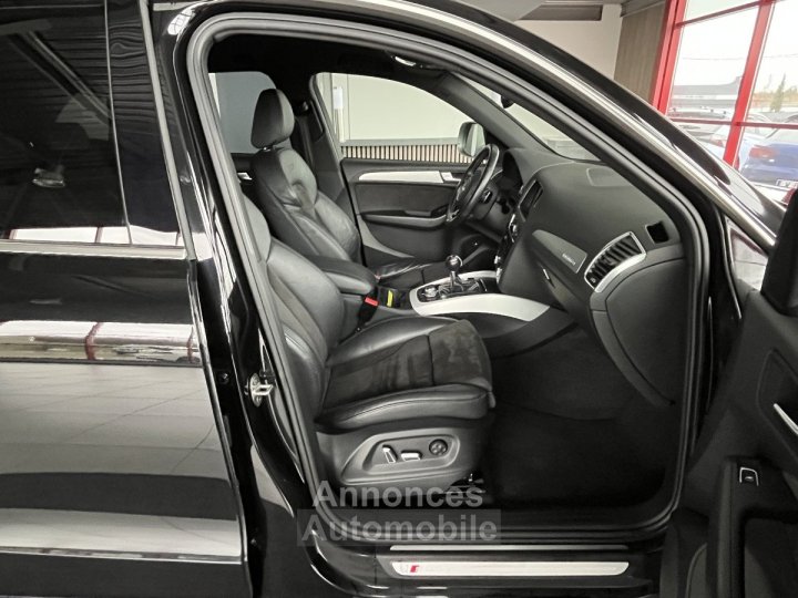 Audi SQ5 3,0 TDI V6 326 COMPETITION BVA8 QUATTRO GPS CAMERA KEYLESS HIFI SOUND SYSTEM BI-XENON PARK PILOT - 18