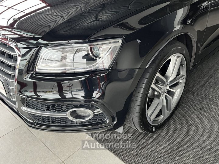 Audi SQ5 3,0 TDI V6 326 COMPETITION BVA8 QUATTRO GPS CAMERA KEYLESS HIFI SOUND SYSTEM BI-XENON PARK PILOT - 23