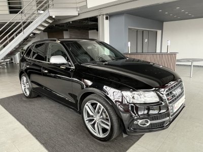 Audi SQ5 3,0 TDI V6 326 COMPETITION BVA8 QUATTRO GPS CAMERA KEYLESS HIFI SOUND SYSTEM BI-XENON PARK PILOT   - 25