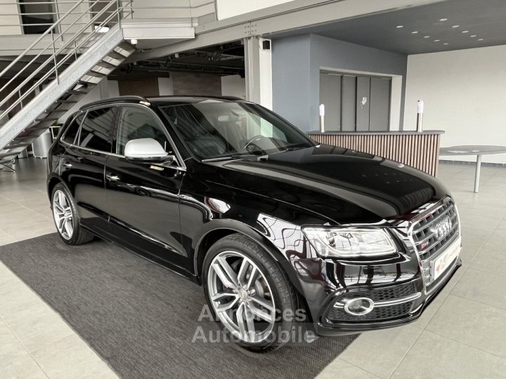 Audi SQ5 3,0 TDI V6 326 COMPETITION BVA8 QUATTRO GPS CAMERA KEYLESS HIFI SOUND SYSTEM BI-XENON PARK PILOT - 25