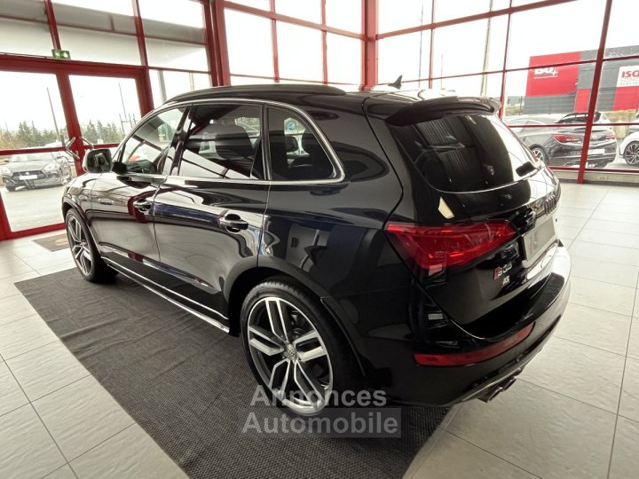 Audi SQ5 3,0 TDI V6 326 COMPETITION BVA8 QUATTRO GPS CAMERA KEYLESS HIFI SOUND SYSTEM BI-XENON PARK PILOT - 27