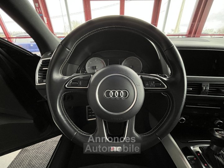 Audi SQ5 3,0 TDI V6 326 COMPETITION BVA8 QUATTRO GPS CAMERA KEYLESS HIFI SOUND SYSTEM BI-XENON PARK PILOT - 32