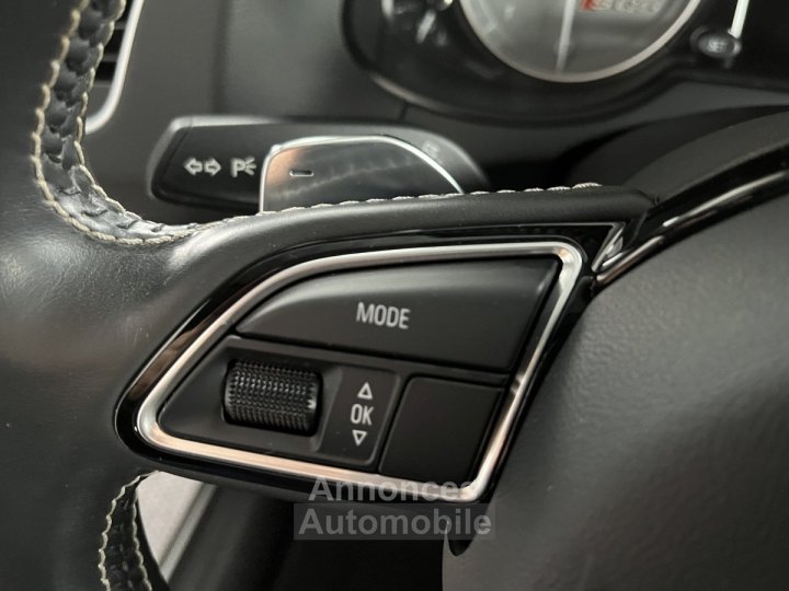 Audi SQ5 3,0 TDI V6 326 COMPETITION BVA8 QUATTRO GPS CAMERA KEYLESS HIFI SOUND SYSTEM BI-XENON PARK PILOT - 33