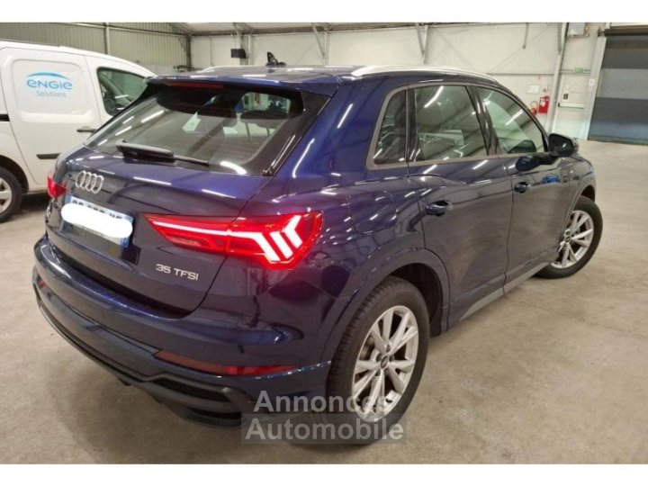 Audi Q3 15 35 TFSI - 150 2019 S Line - 2