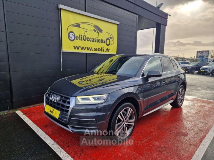 Audi Q5 Quattro 20 40 TDI - 190 - BV S-tronic Avus PHASE 1 - 1
