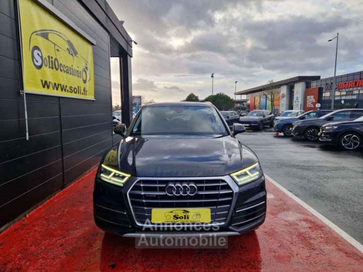 Audi Q5 Quattro 20 40 TDI - 190 - BV S-tronic Avus PHASE 1 - 2