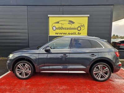 Audi Q5 Quattro 20 40 TDI - 190 - BV S-tronic Avus PHASE 1   - 3