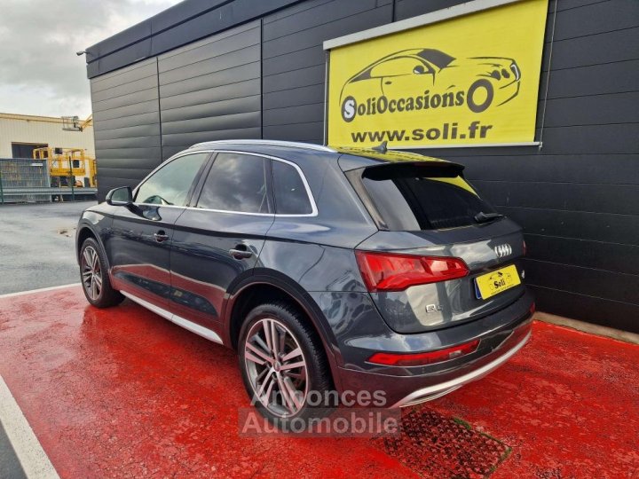 Audi Q5 Quattro 20 40 TDI - 190 - BV S-tronic Avus PHASE 1 - 4