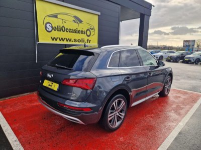 Audi Q5 Quattro 20 40 TDI - 190 - BV S-tronic Avus PHASE 1   - 6
