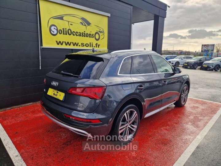 Audi Q5 Quattro 20 40 TDI - 190 - BV S-tronic Avus PHASE 1 - 6