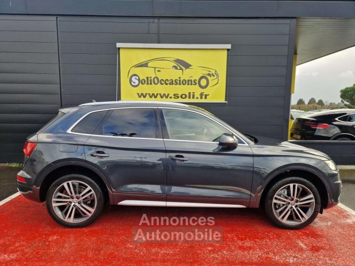 Audi Q5 Quattro 20 40 TDI - 190 - BV S-tronic Avus PHASE 1 - 7