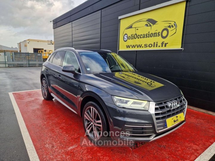 Audi Q5 Quattro 20 40 TDI - 190 - BV S-tronic Avus PHASE 1 - 8