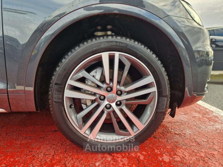 Audi Q5 Quattro 20 40 TDI - 190 - BV S-tronic Avus PHASE 1 - 9