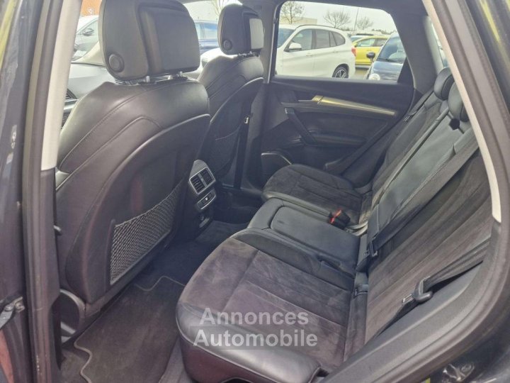 Audi Q5 Quattro 20 40 TDI - 190 - BV S-tronic Avus PHASE 1 - 16