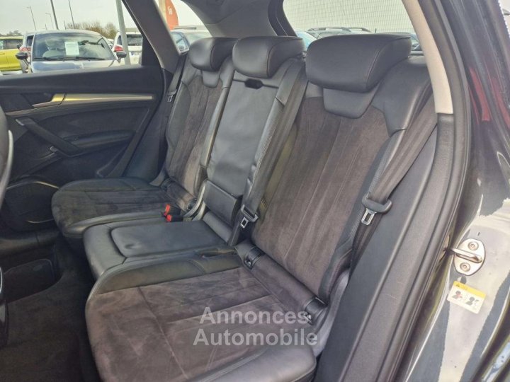 Audi Q5 Quattro 20 40 TDI - 190 - BV S-tronic Avus PHASE 1 - 18
