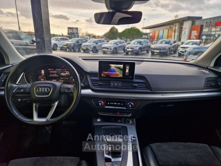 Audi Q5 Quattro 20 40 TDI - 190 - BV S-tronic Avus PHASE 1 - 20