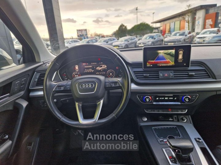 Audi Q5 Quattro 20 40 TDI - 190 - BV S-tronic Avus PHASE 1 - 21