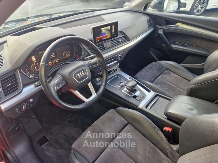 Audi Q5 Quattro 20 40 TDI - 190 - BV S-tronic Avus PHASE 1 - 22