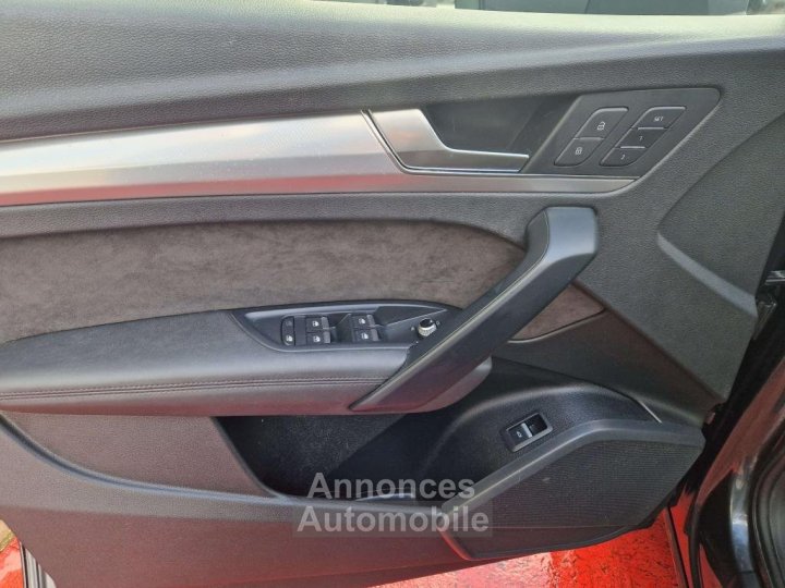 Audi Q5 Quattro 20 40 TDI - 190 - BV S-tronic Avus PHASE 1 - 23