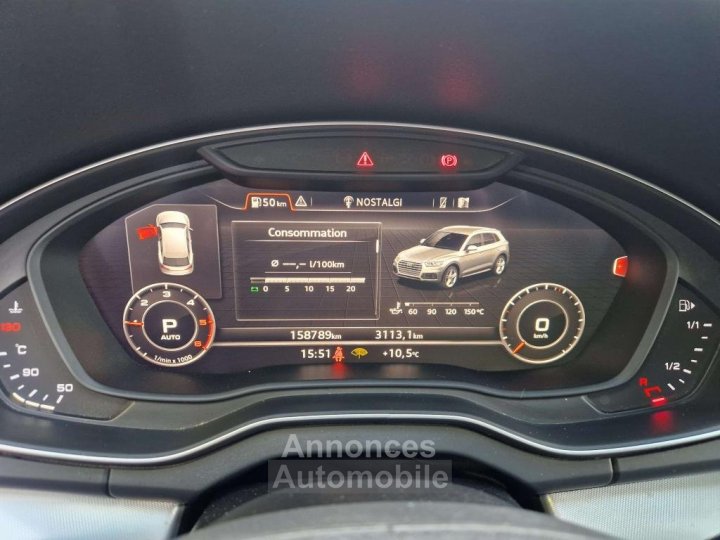 Audi Q5 Quattro 20 40 TDI - 190 - BV S-tronic Avus PHASE 1 - 27