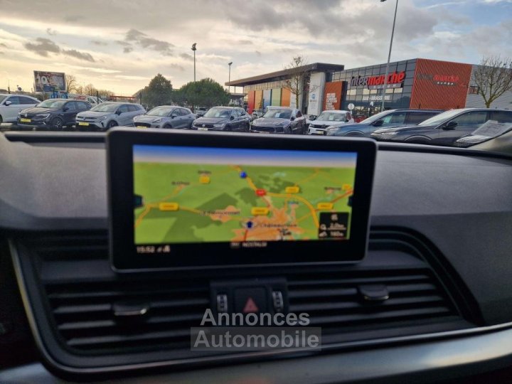 Audi Q5 Quattro 20 40 TDI - 190 - BV S-tronic Avus PHASE 1 - 33