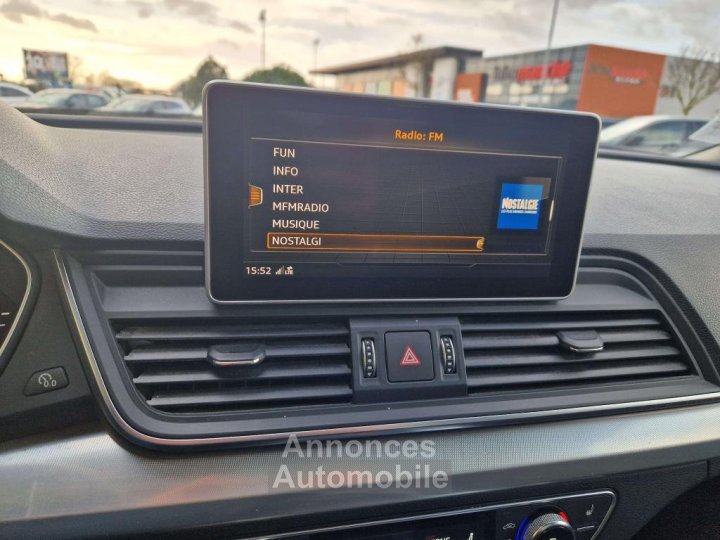 Audi Q5 Quattro 20 40 TDI - 190 - BV S-tronic Avus PHASE 1 - 35