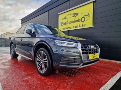 Audi Q5 Quattro 20 40 TDI - 190 - BV S-tronic Avus PHASE 1   - 41