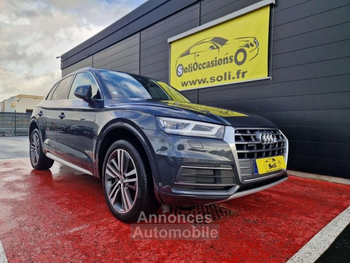 Audi Q5 Quattro 20 40 TDI - 190 - BV S-tronic Avus PHASE 1 - 41