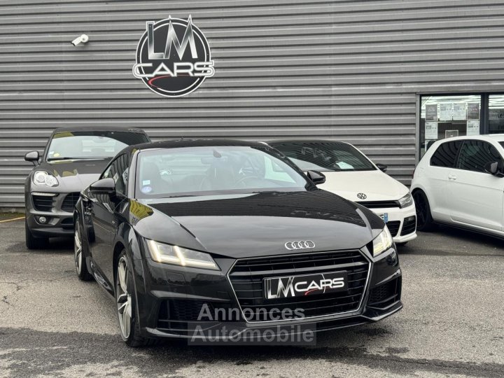 Audi TT Coupé 18 TFSI - 180 - BV S-tronic S-Line - 2